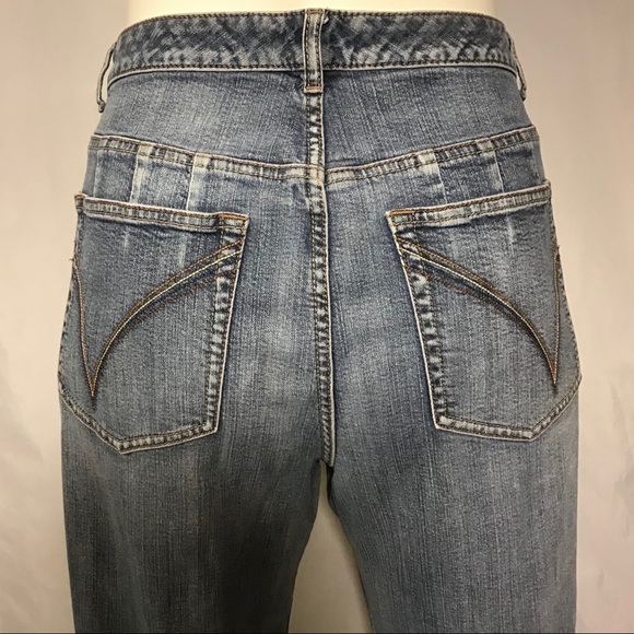 🔵Size 3 Petite Right Fit Stretch Bootcut-Light - Picture 6 of 16